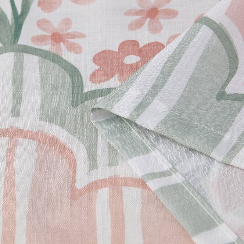 Jessica Simpson 13-Piece Shower Curtain and Hooks Set