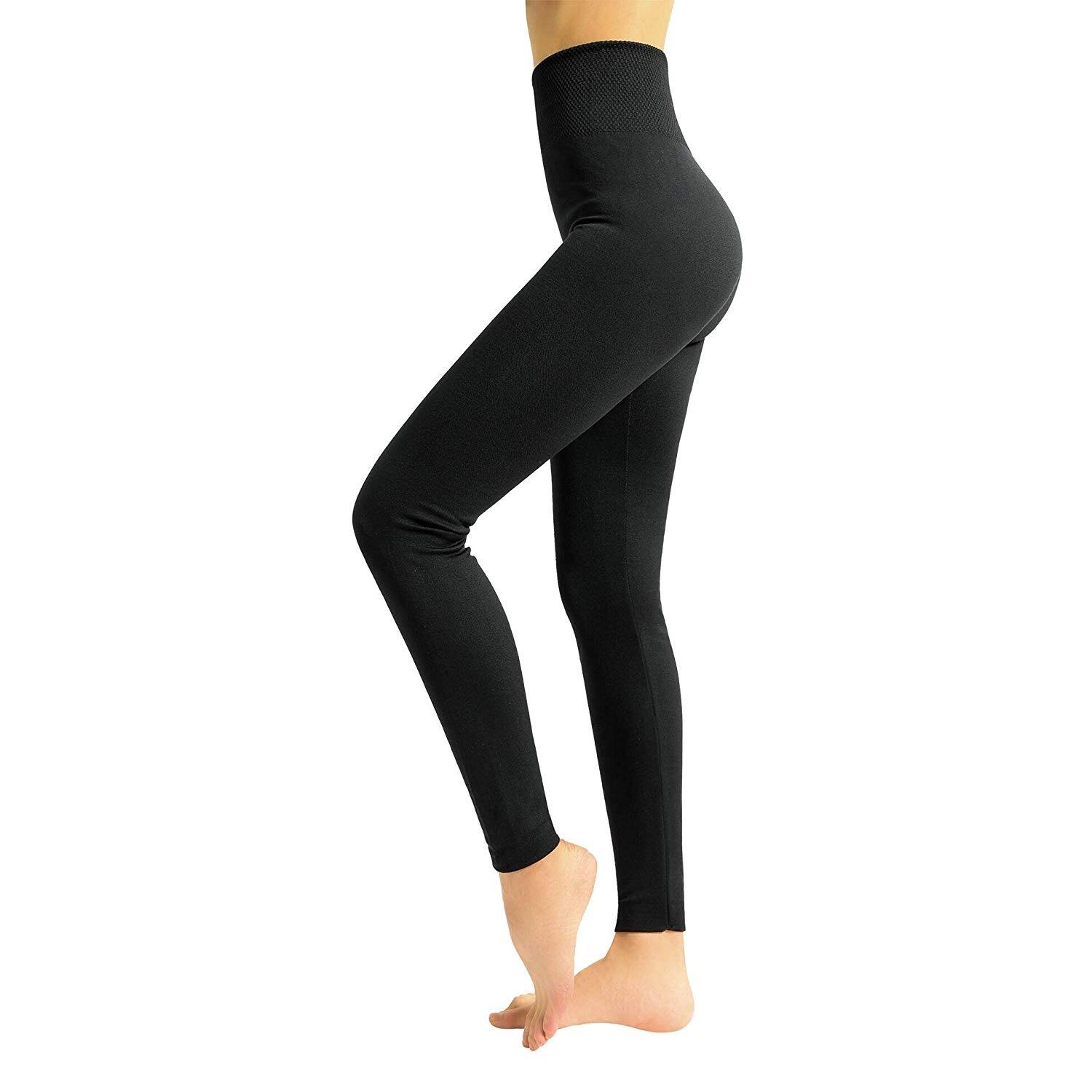 warm yoga pants for winter