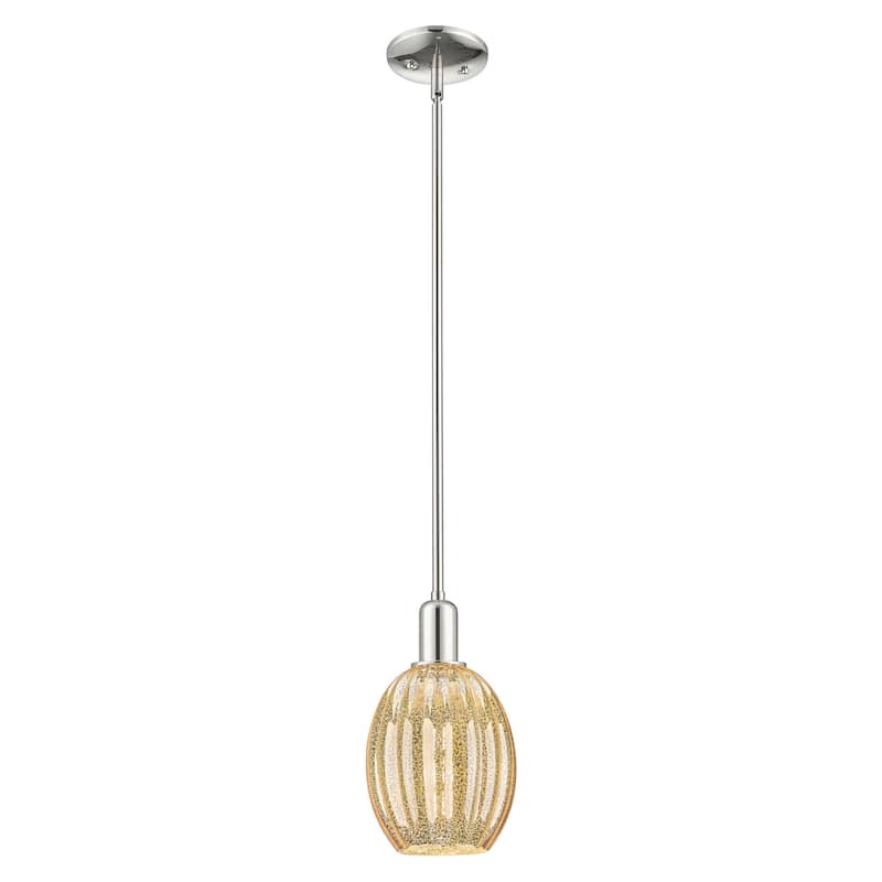 Innovations Lighting 716-1S-G459-6ME Preston 6" Wide Mini Pendant with