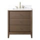 preview thumbnail 79 of 79, Vanity Art 30" Freestanding Bathroom Vanity with Engineered Marble Top and Sink