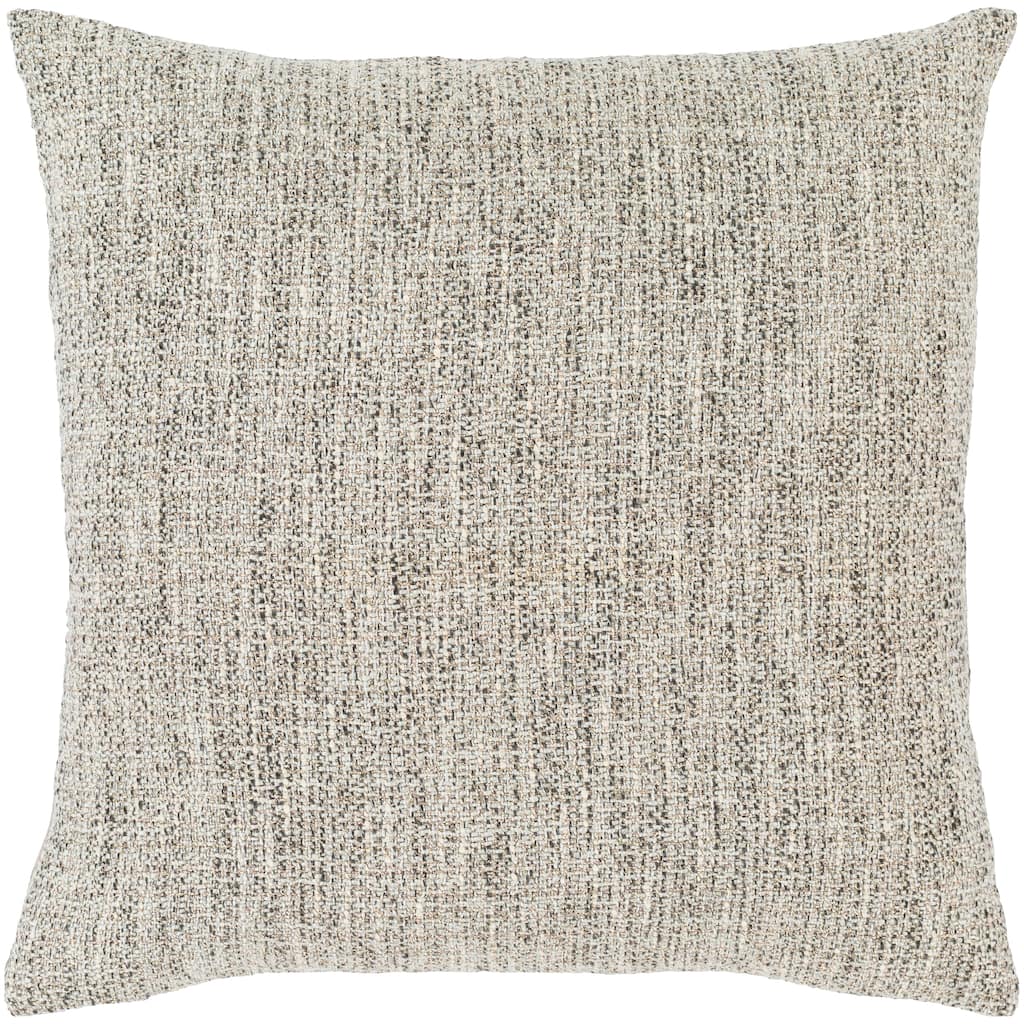 Artistic Weavers Hico Heathered Metallic 20-inch Poly or Feather Down Throw Pillow