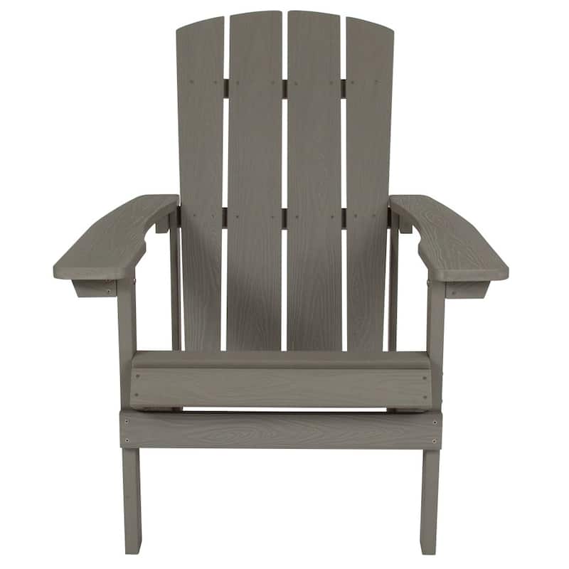 All-weather Poly Resin Wood Outdoor Adirondack Chair (Set of 4)