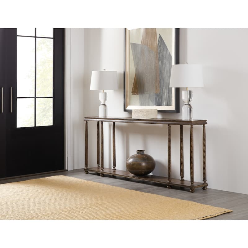 Hooker Furniture Vera Cruz 77" Wide Traditional Slim Entry Hall