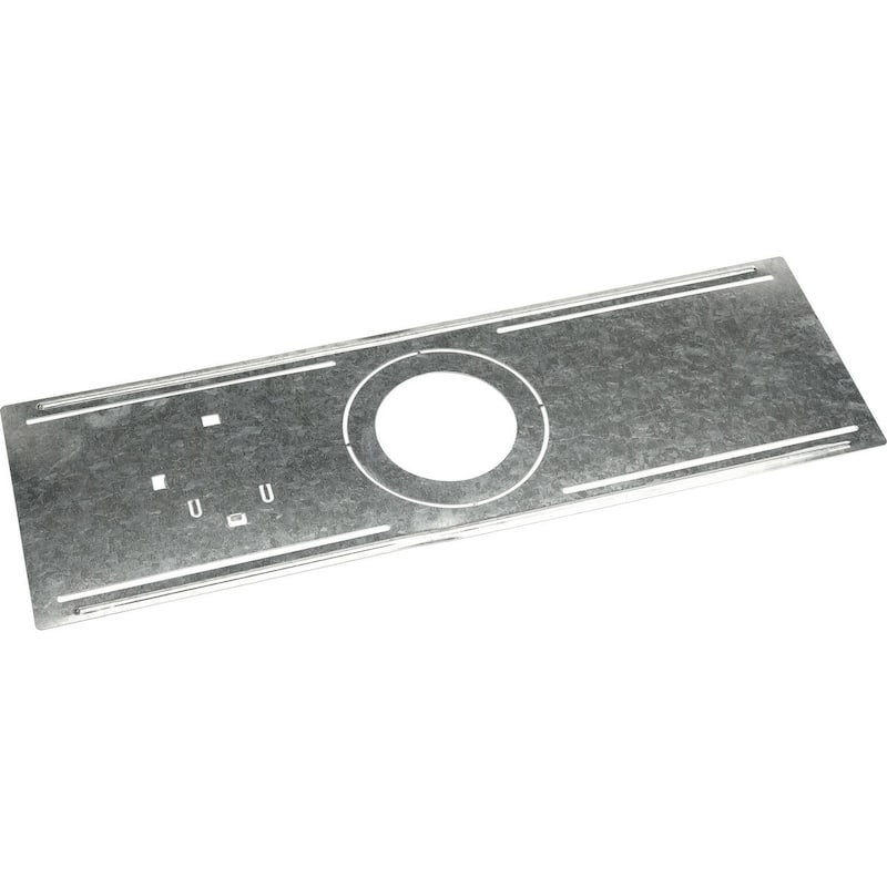Everlume Collection Universal Mounting Plate Accessory - 26 in x 8.35 in x 0.315 in - 26 in x 8.35 in x 0.315 in