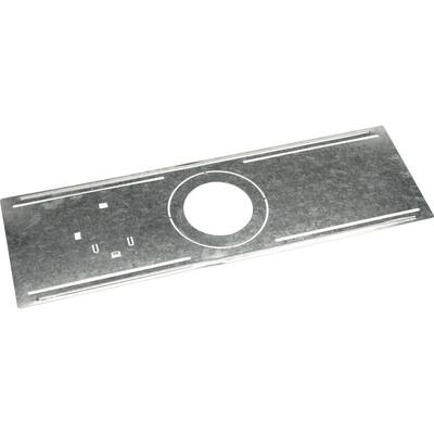 Everlume Collection Universal Mounting Plate Accessory - 26 in x 8.35 in x 0.315 in