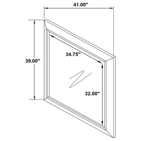 dimension image slide 6 of 7, Kauffman 5-piece Storage Platform Bedroom Set