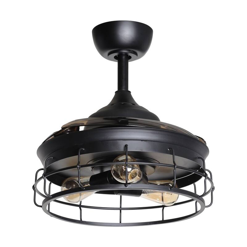 36- inch Ceiling Fan with Light and Remote Control