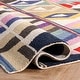 preview thumbnail 9 of 14, Nuloom Aurora Geometric Wool Area Rug