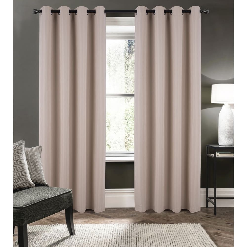 Barron Blackout Window Curtain Grommet Panel 90"