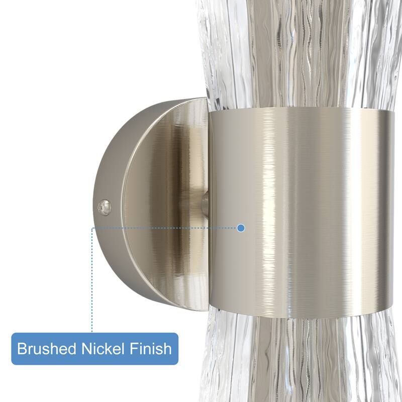 Maxax 2 - Light Dimmable Bath Bar