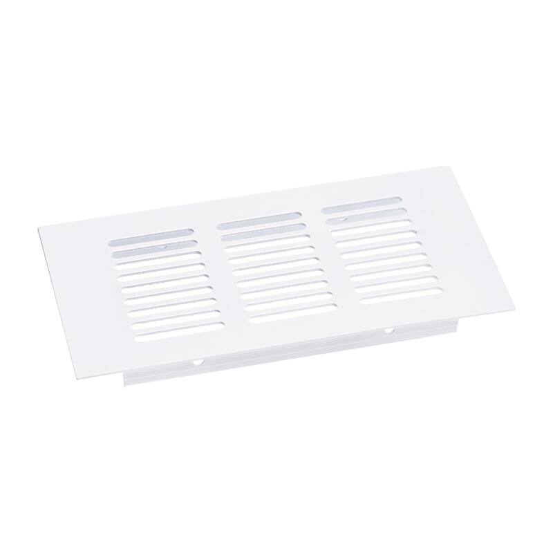 Air Vents Cover, 1Pcs 150 x 100mm - Aluminum Alloy Air Return Vent Cover - White