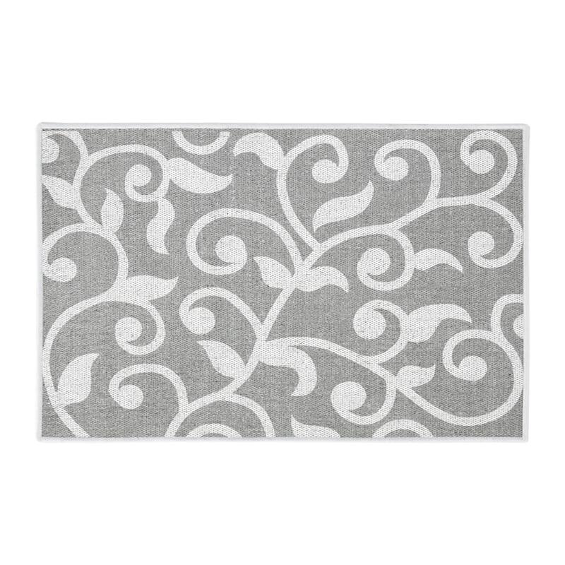 SussexHome Non-Skid Ultra-Thin Area Rugs for Laundry Room, Entryway, Bathroom and Kitchen - Washable Multipurpose Floor Mat