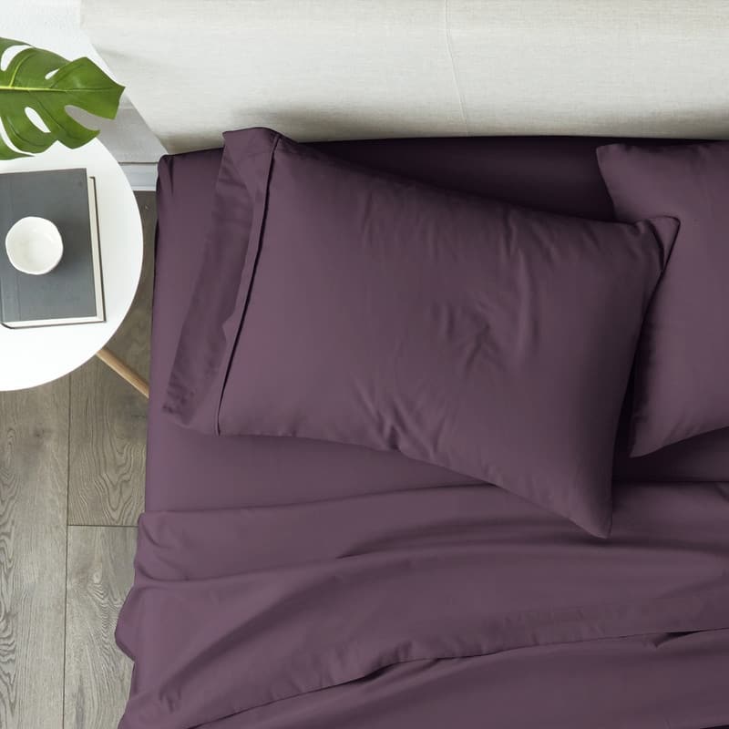 Home Collection Premium Ultra Soft 2-piece Microfiber Pillowcase Set