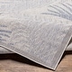 preview thumbnail 11 of 20, Livabliss Tuareg Coastal Leafy Outdoor Area Rug