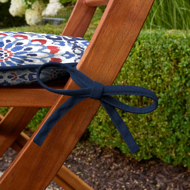 ARDEN Indoor/Outdoor Foam Seat Pad, Set of 2