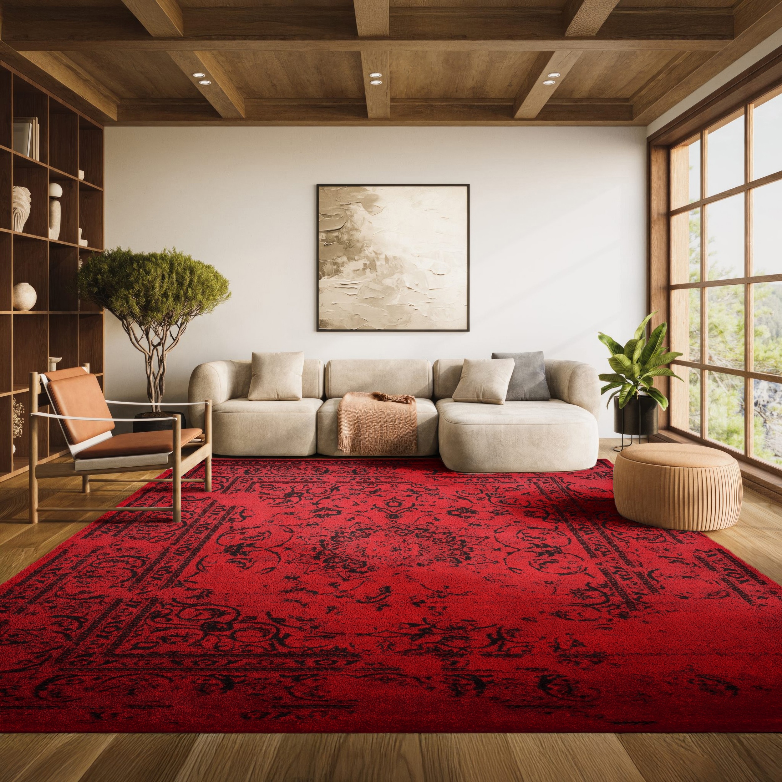 SAFAVIEH Adirondack Sierra Vintage Oriental Distressed Rug