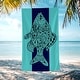 preview thumbnail 67 of 74, Large Turtle Shark Seahorse Beach Towel Pool Swimming Towels 30" X 60", 35"x70" Fish - 35"x70"