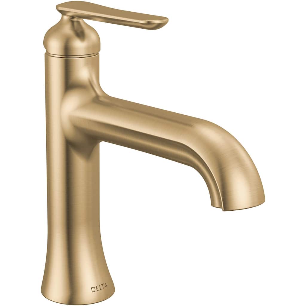 Delta 545-DST Bonacci 1.2 GPM Single Hole Bathroom Faucet with Push