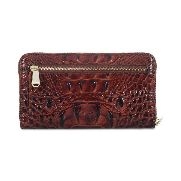 brahmin leather wallet