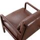 Aston Modern Solid wood Accent Chair