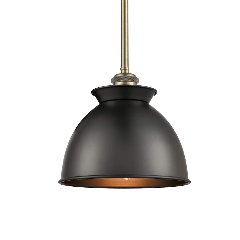 Innovations Lighting 516-1S-10-8 Adirondack Pendant Adirondack 8" Wide