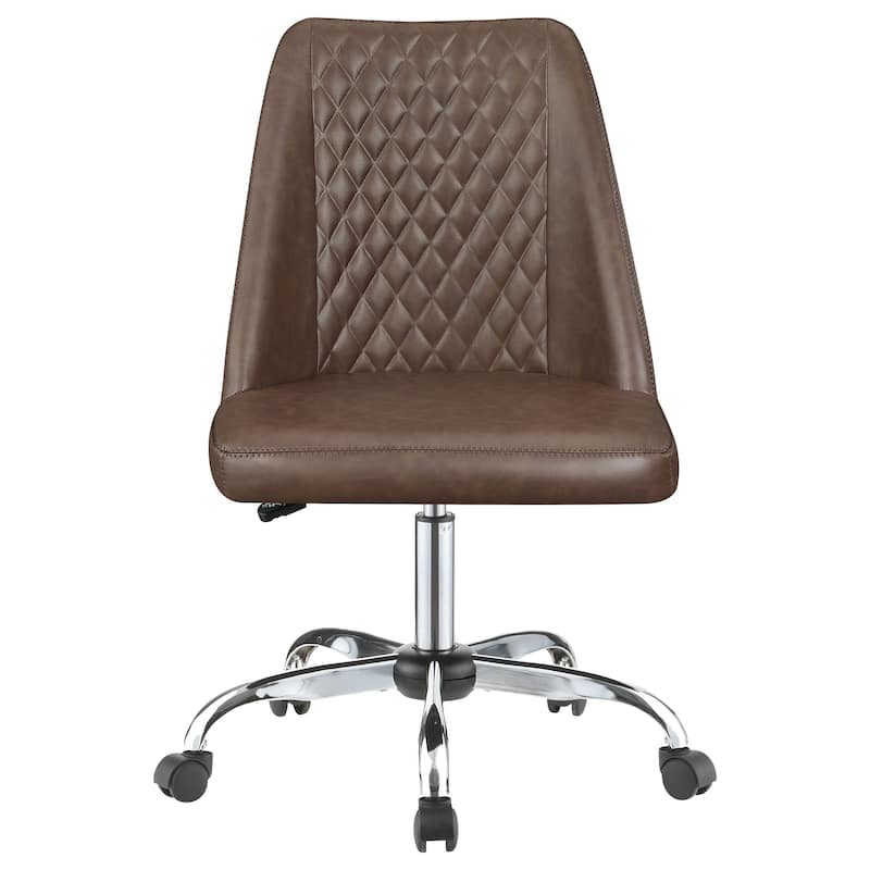 Althea Upholstered Adjustable Home Office Desk Chair