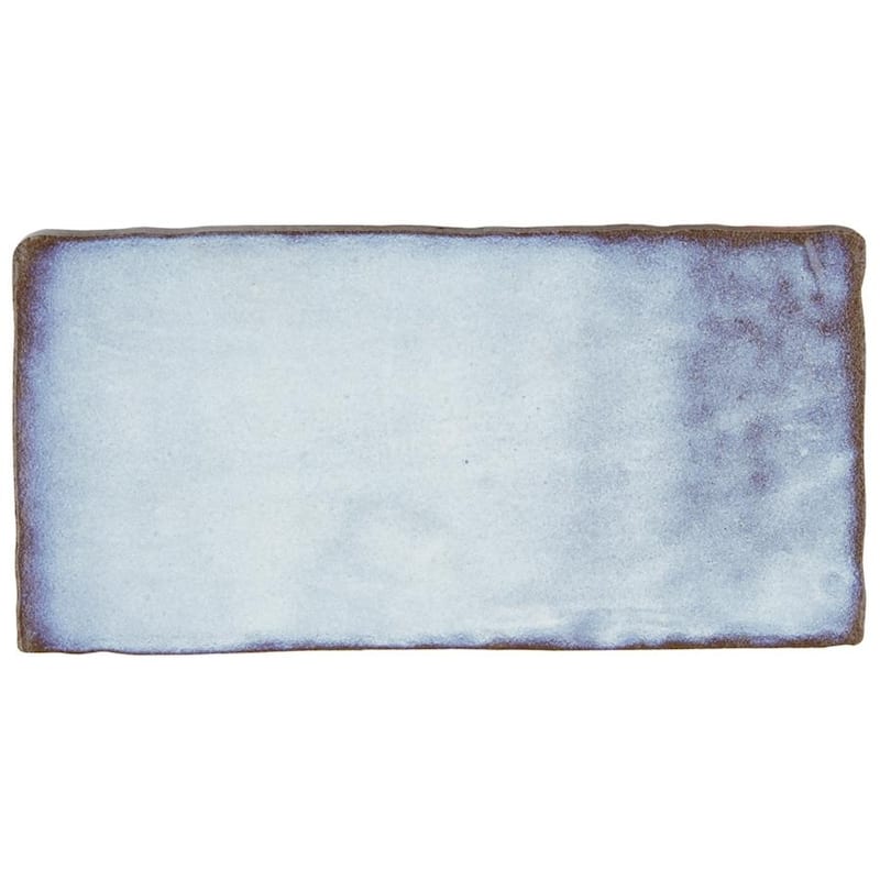 Merola Tile Antic Special Bullnose Via Lactea 3" x 6" Ceramic Wall Trim - (1 Tile)
