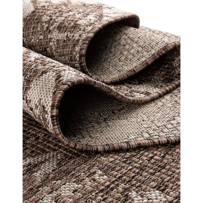 Outdoor Ogooplario Collection Area Rug
