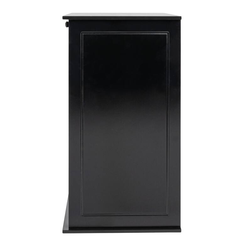 Household Essentials Tilt-out Cabinet Laundry Sorter with Shutter Front