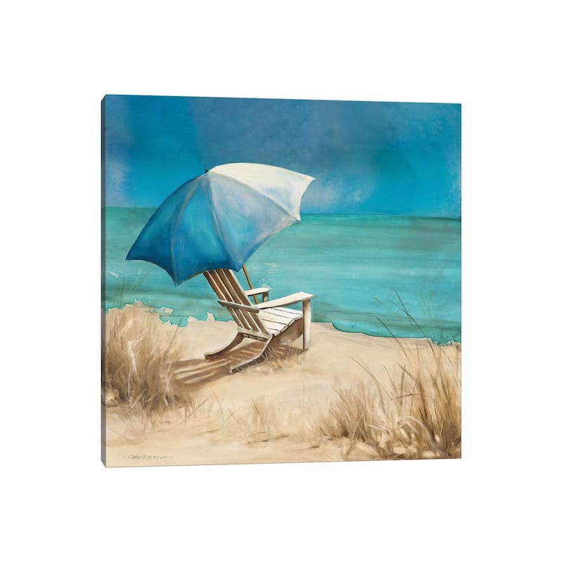 iCanvas "Delray Beach I" by Carol Robinson Canvas Print