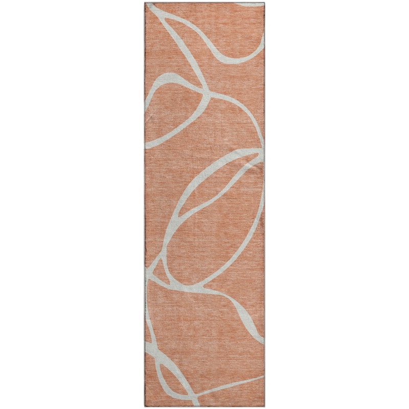 Premium Washable Super Soft Abstract Dash Mayfield Rug