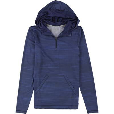 SOLFIRE Mens Kick It Hoodie Sweatshirt,, Blue, Small