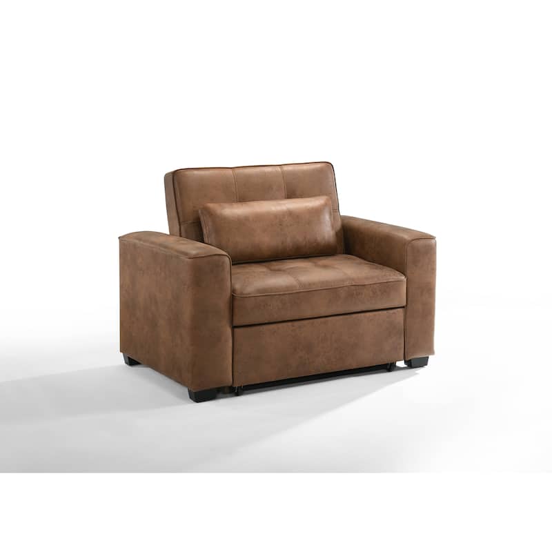Brooklyn Sofa Sleeper - Cognac - Twin
