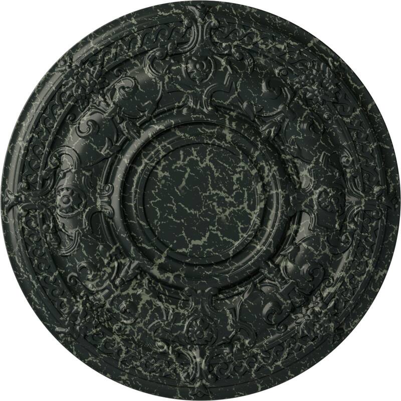 33 7/8"OD x 1 3/8"P Dauphine Ceiling Medallion