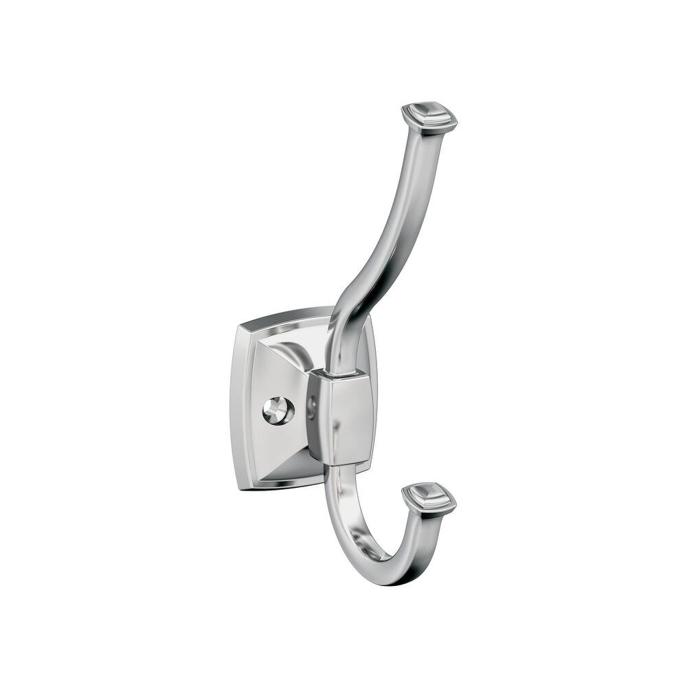 Amerock Kinsale Double Prong Decorative Wall Hook