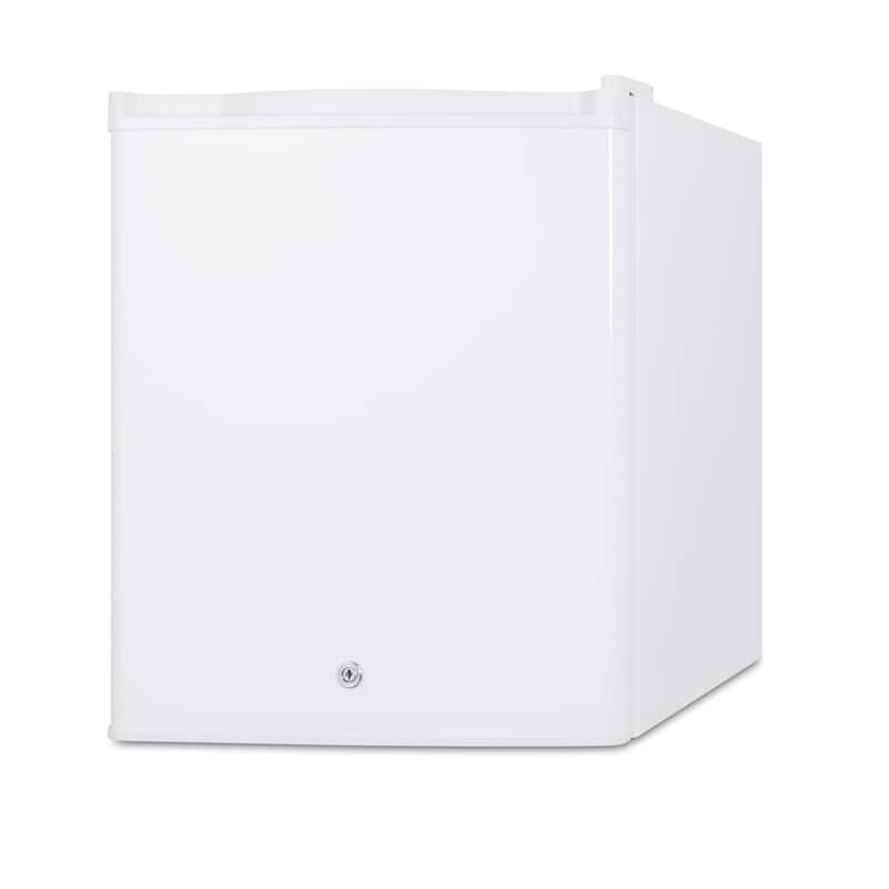 Summit Commercial 17 Inch Wide 1.7 Cu. Ft. Mini Fridge Refrigerator