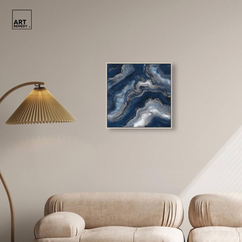 Deep Sea Geode I Canvas by Art Remedy