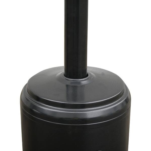 Shop Costway Steel Outdoor Patio Heater Propane Lp Gas W