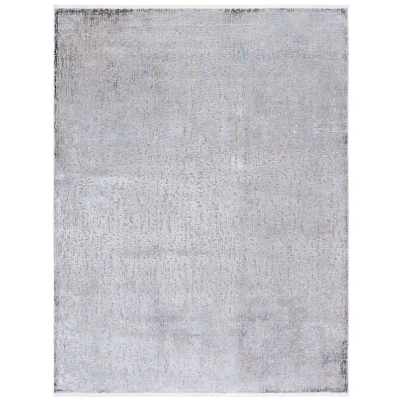 SAFAVIEH Platinum Altie Glam Abstract Rug - 9' x 12' - Grey/Beige