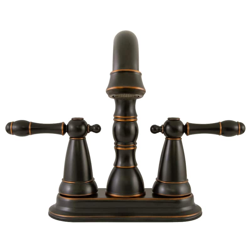 Design House 1.5 GPM Centerset Bathroom Faucet - Includes Metal Pop-Up