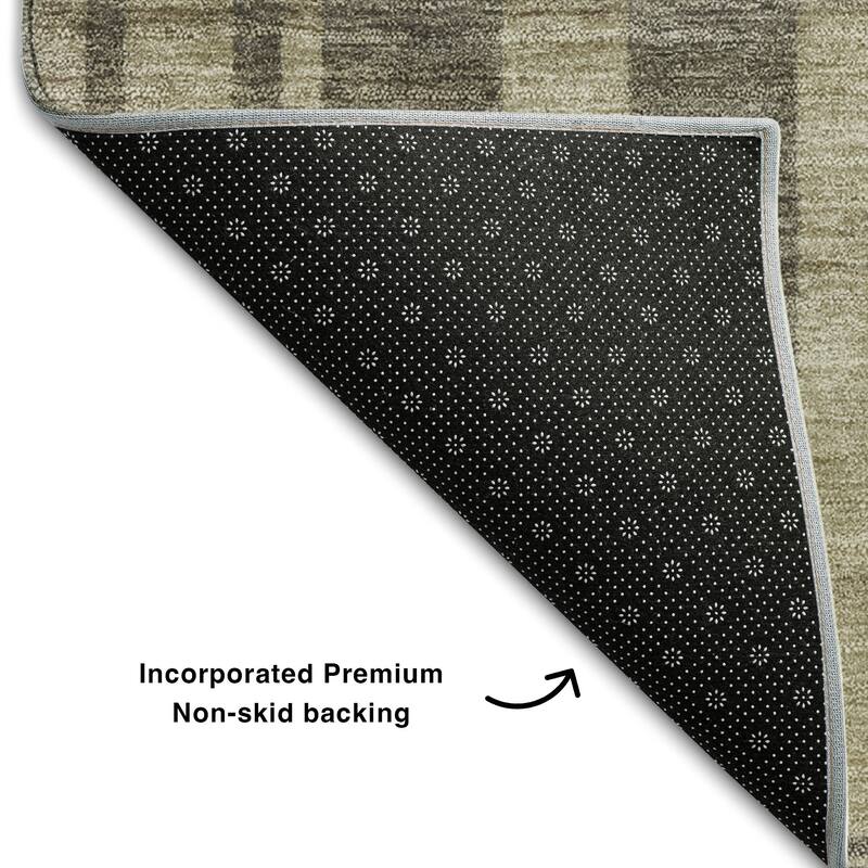 Premium Washable Super Soft Casual Contemporary Mayfield Rug