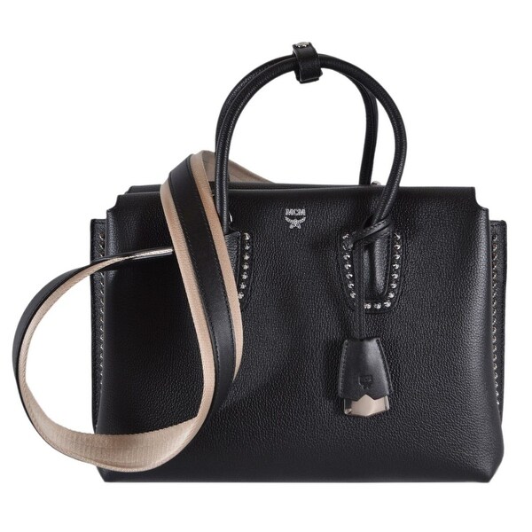 mcm milla medium black