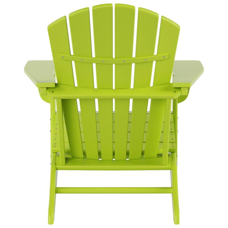 POLYTRENDS Altura Outdoor Eco-Friendly All Weather Poly Adirondack Chair (Set of 4)