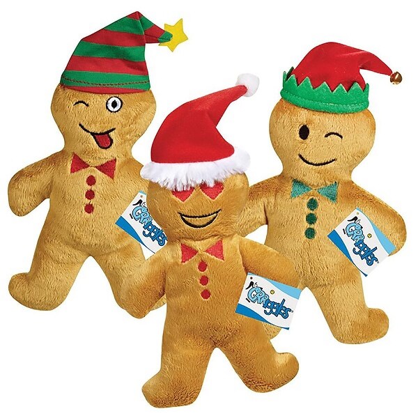 gingerbread man plush toy