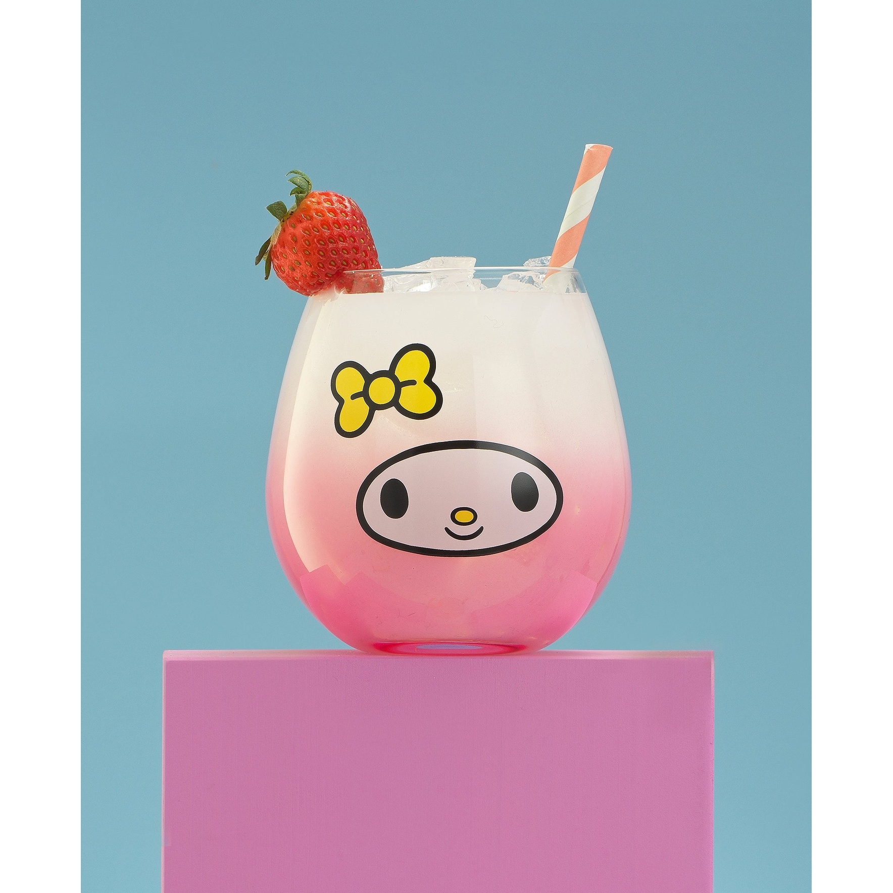 Hello Kitty and Friends Hello Sippy Stemless Drinking Glasses