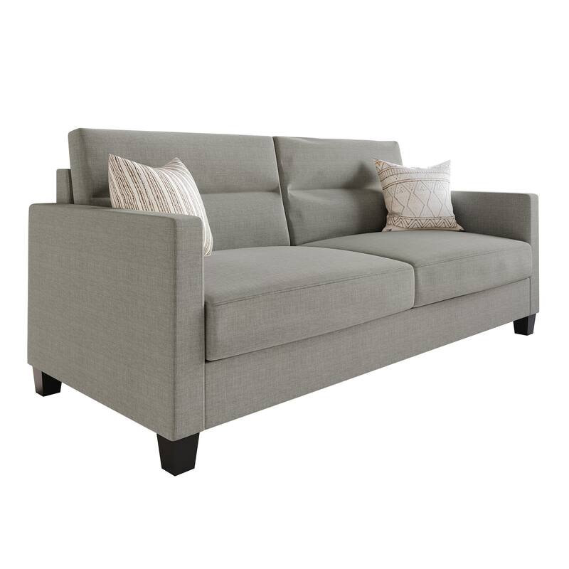 CraftPorch Clean and Minimalist Linen Upholstered 3-Piece Living Room Set