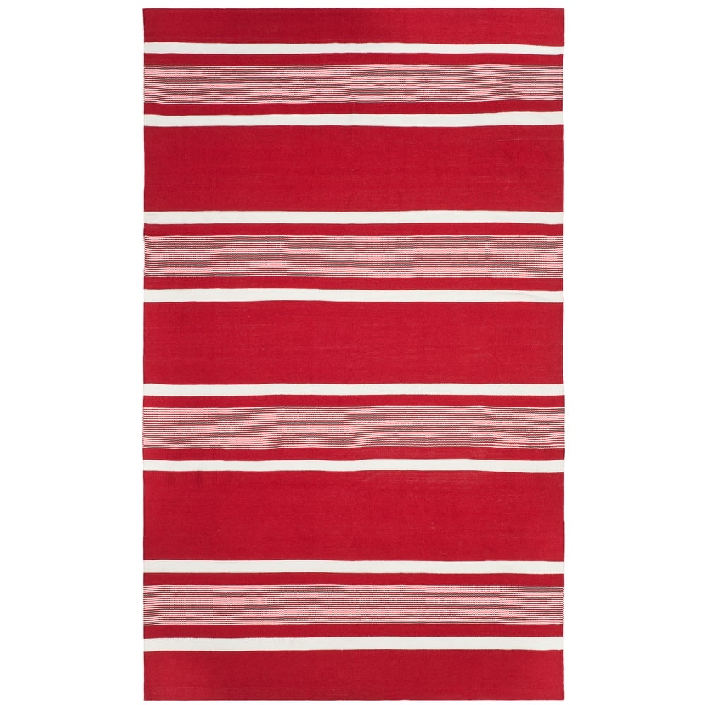 Lauren Ralph Lauren Hanover Stripe Nautical & Coastal Polyester Rug