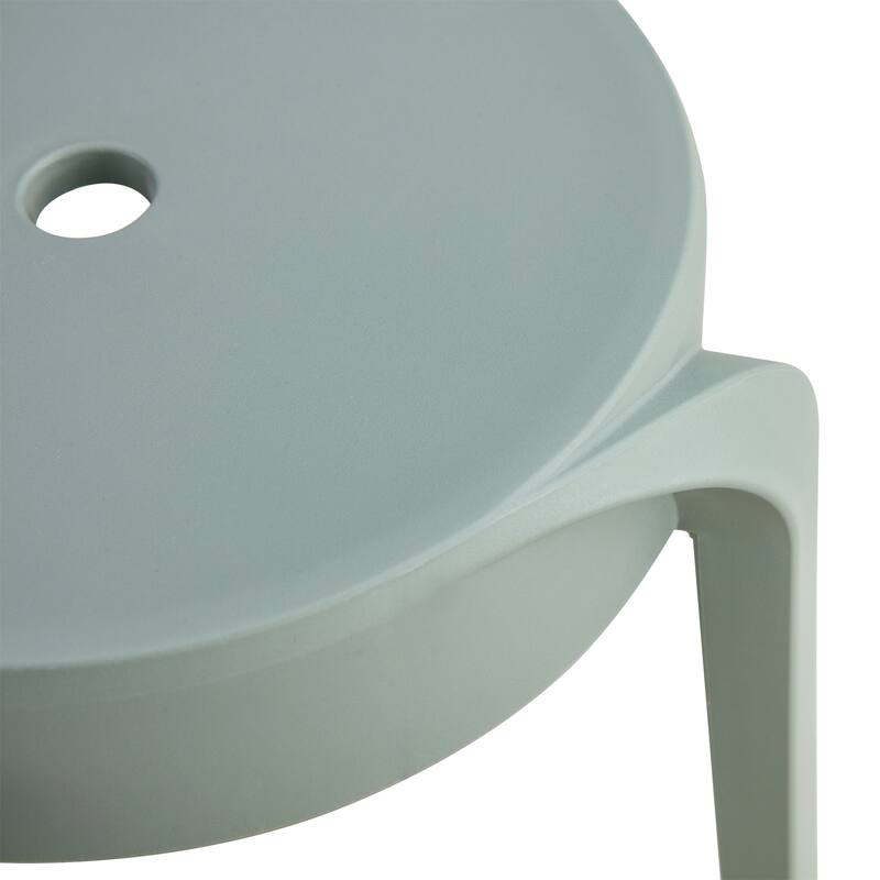 6 Pack Stackable Plastic Stools