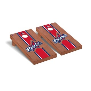 Francis Marion Patriots Rosewood Cornhole Board Set
