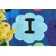 preview thumbnail 7 of 5, Kids Collection Colorful Alphabet ABC Educational Area Rug